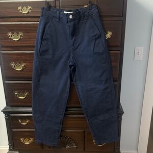 Women’s Everlane Utility Barrel Pant- 4